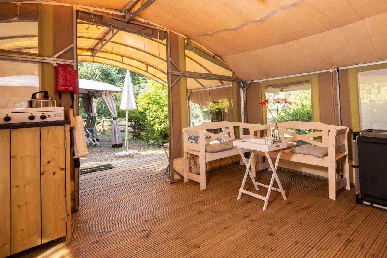 Divacamp Glamping Resort Campiglia Marittima Luaran gambar