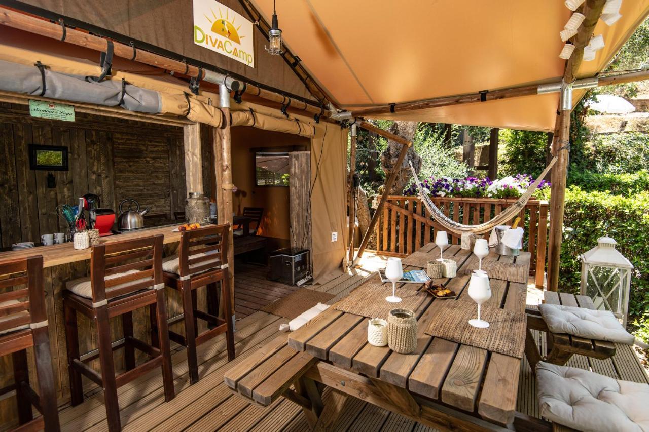 Divacamp Glamping Resort Campiglia Marittima Luaran gambar